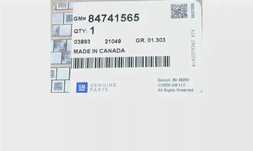 Передняя эмблемя с подсветкой GMC Yukon/ Yukon XL, оригинал