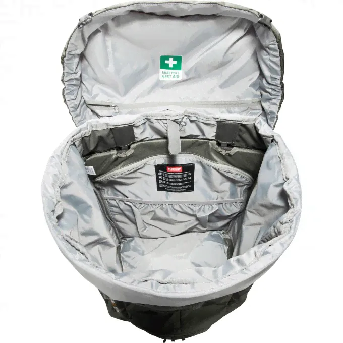 Туристический рюкзак со спиной TATONKA X1 YUKON X1 85+10 stone grey olive 1348.332-4