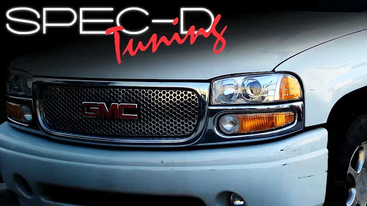 SPECDTUNING INSTALLATION VIDEO: 2000-2006 GMC DENALI BUMPER LIGHTS