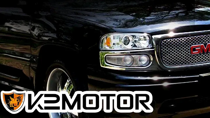 K2 MOTOR INSTALLATION VIDEO: 2000-2006 GMC DENALI BUMPER LIGHTS