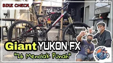 MTB Giant Yukon FX 26er - Bike Check and Review Sepeda 2021
