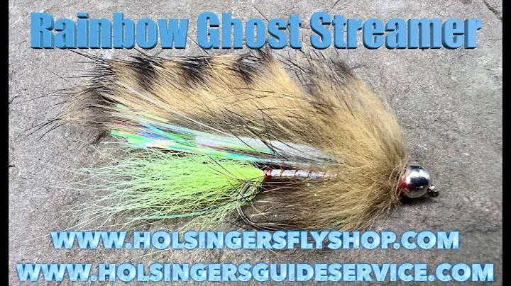 Rainbow Ghost Streamer, Holsinger's Fly Shop, Episode 523