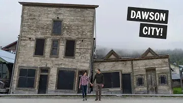 Exploring Dawson City in the Yukon (The heart of the Klondike Gold Rush)!