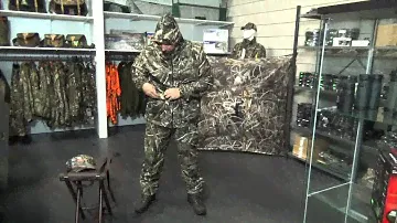 Hallyard big arm camouflage pak
