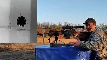 Ночной прицел Юкон Фотон РТ. Быстро и понятно приводим к нормальному бою.