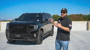 Building a Blackout 2023 GMC Yukon Denali