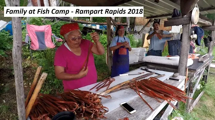 Family Life at Fish Camp on the Yukon River - Summer 2018 - Stan Zuray