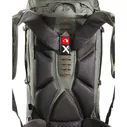 Туристический рюкзак со спиной TATONKA X1 YUKON X1 85+10 stone grey olive 1348.332