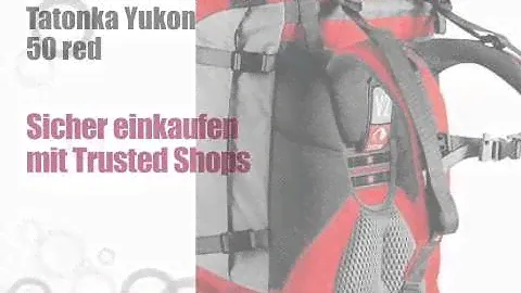Tatonka Yukon 50 red - outdoor-treasure.de