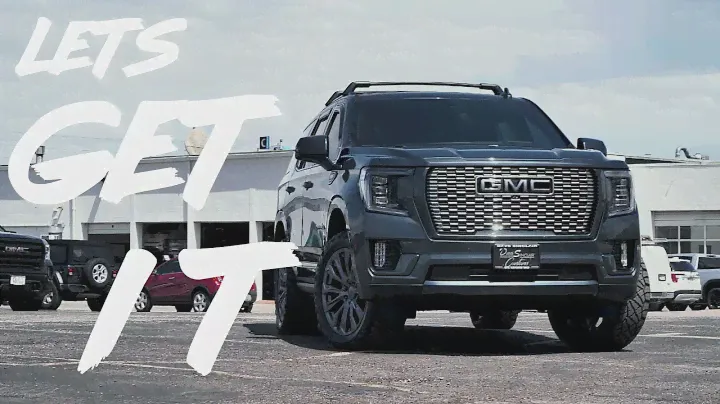 CUSTOMIZED 2021 GMC Yukon Denali