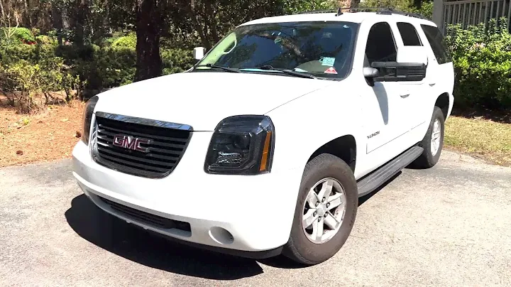 Morimoto XB Hybrid Headlight For 2007 -2014 GMC Yukon Install!!!!!