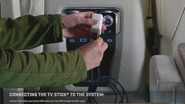 2021 Yukon Denali Rear Seat Media Tutorial for Amazon Fire Stick