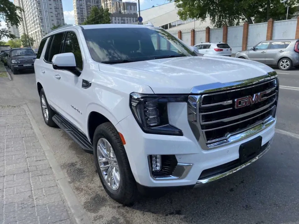 GMC Yukon с пробегом-2