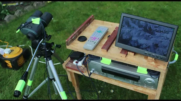 Yukon Ranger 5x42mm Astronomical Test / Demonstration