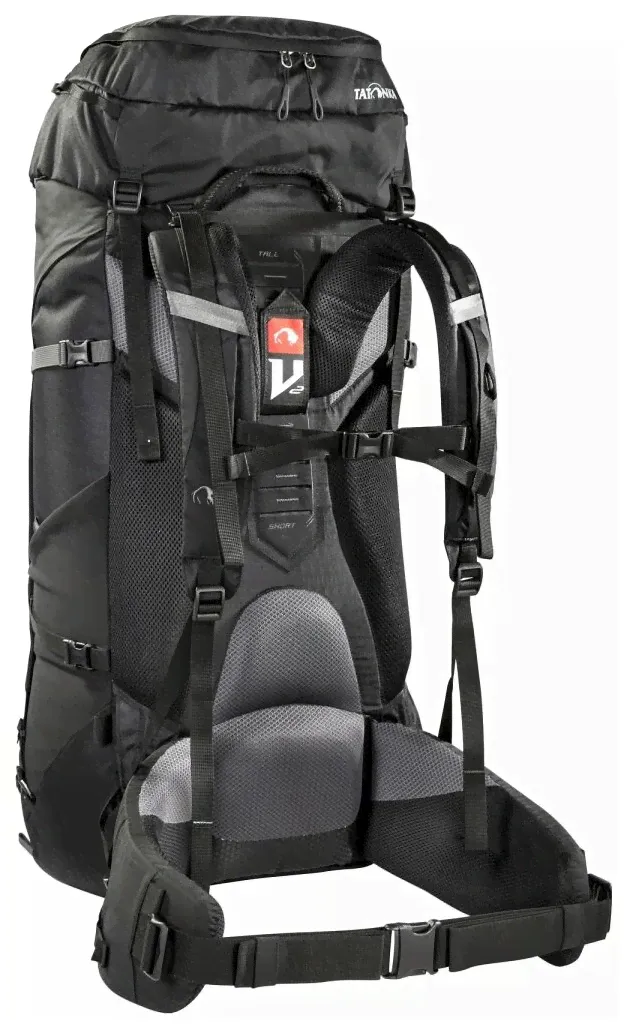 Трекинговый рюкзак TATONKA Yukon 70+10, черный