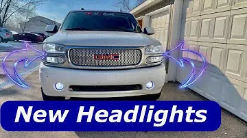New Headlights on The Yukon Denali