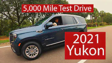 Обзор на 5000 миль GMC Yukon 2021 года — идеальный внедорожник для путешествий