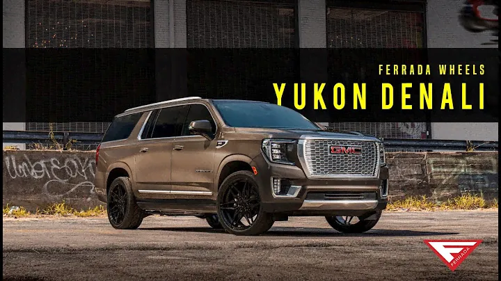2021 GMC Yukon Denali | Ferrada Wheels FT5