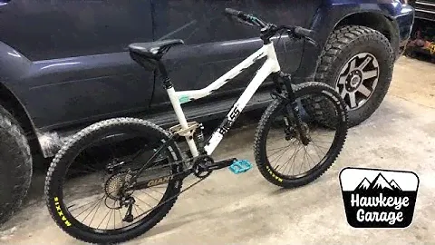 Модернизация полной подвески Giant MTB