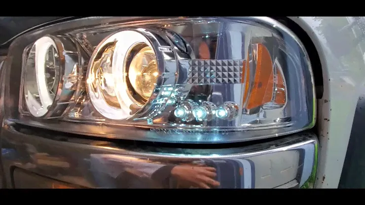 INSTALL Halo Projector Headlights on Your Early 2000s GMC or Chevy Pickup NOW!