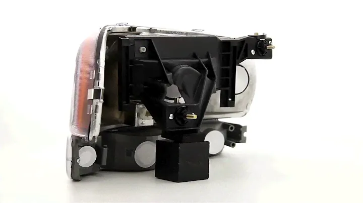 SPECDTUNING DEMO VIDEO  1999 2006 GMC SIERRA YUKON XL HEADLIGHTS + BUMPER LIGHTS