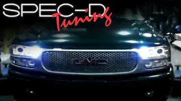 SPECDTUNING INSTALLATION VIDEO: 2000-2006 Chevy Yukon Denali Projector Headlights