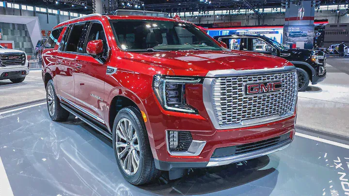 GMC YUKON XL DENALI 2021 FULL SIZE SUV FIRST LOOK 4K