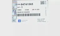 Передняя эмблемя с подсветкой GMC Yukon/ Yukon XL, оригинал