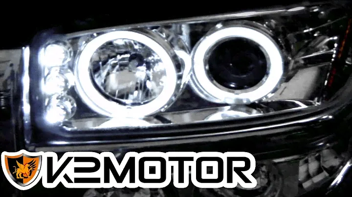 K2 MOTOR INSTALLATION VIDEO: 2000 - 2006 CHEVY YUKON DENALI PROJECTOR HEADLIGHTS