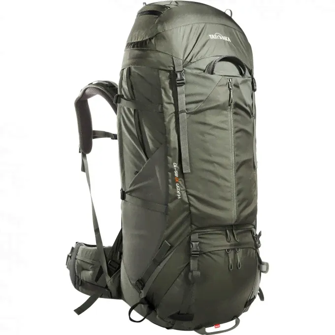 Туристический рюкзак со спиной TATONKA X1 YUKON X1 85+10 stone grey olive 1348.332-3