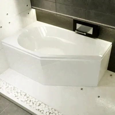Ванна акриловая Riho Yukon R 160 без гидромассажа-0