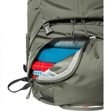 Туристический рюкзак со спиной TATONKA X1 YUKON X1 85+10 stone grey olive 1348.332